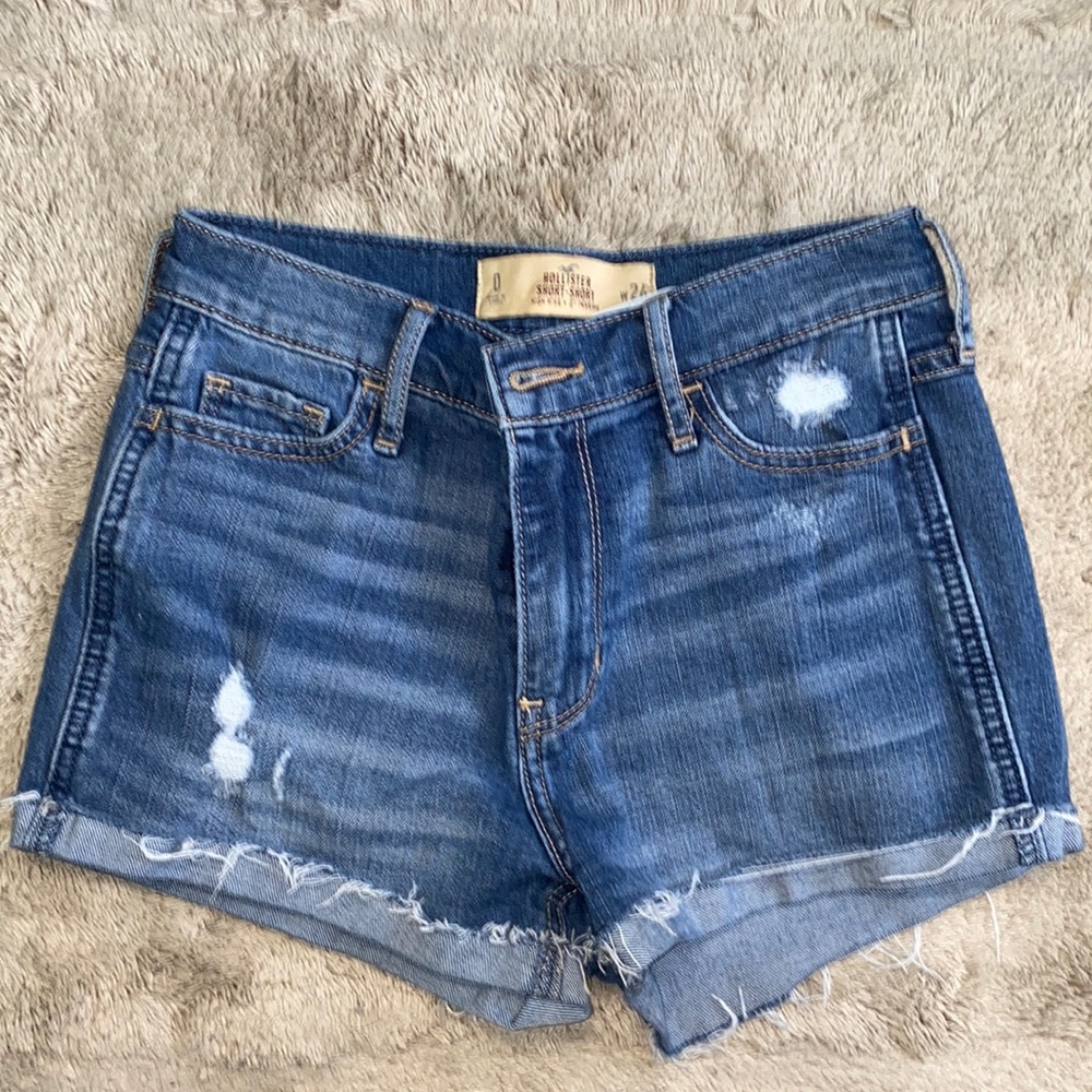 EUC Hollister denim shorts